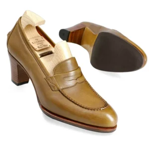 Cheap Carmina MOCASSINS À TALON EN CUIR RUSTICALF | DAKARTAN