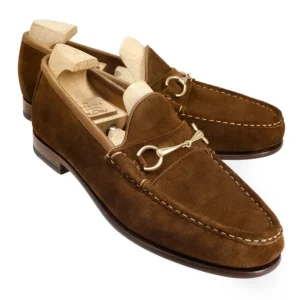 Hot Carmina MOCASSINS A BOUCLE DAIM | SNUFF