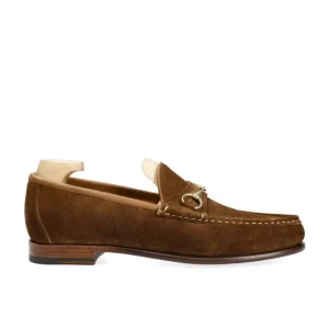 Hot Carmina MOCASSINS A BOUCLE DAIM | SNUFF