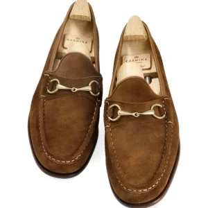 Hot Carmina MOCASSINS A BOUCLE DAIM | SNUFF