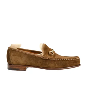 Cheap Carmina MOCASSINS A BOUCLE FEMME DAIM | SNUFF