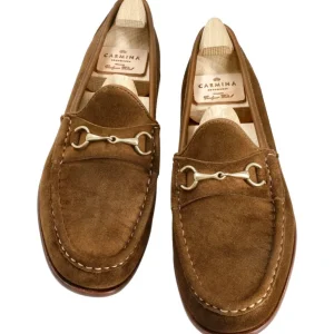 Cheap Carmina MOCASSINS A BOUCLE FEMME DAIM | SNUFF