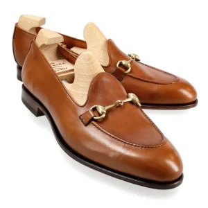 Best Sale Carmina MOCASSINS A BOUCLE FEMME FUNCHAL CUIR | TANNED