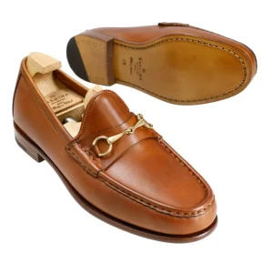 Clearance Carmina MOCASSINS A BOUCLE FEMME FUNCHAL CUIR | TANNED