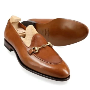 Best Sale Carmina MOCASSINS A BOUCLE FEMME FUNCHAL CUIR | TANNED