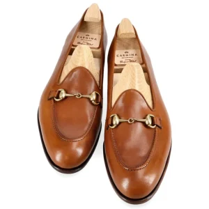 Best Sale Carmina MOCASSINS A BOUCLE FEMME FUNCHAL CUIR | TANNED