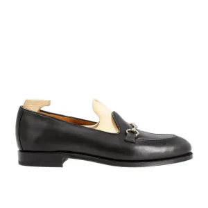 Hot Carmina MOCASSINS A BOUCLE FEMME FUNCHAL NOIR | BLACK