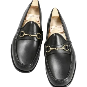 Store Carmina MOCASSINS A BOUCLE FEMME FUNCHAL NOIR | BLACK