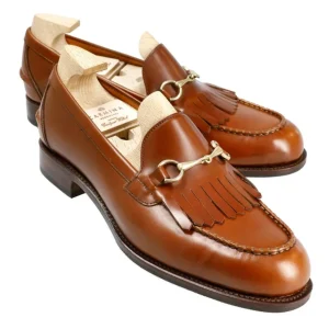 Fashion Carmina MOCASSINS A BOUCLE FEMME HORSE NOCE |