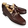 Store Carmina MOCASSINS A BOUCLE FEMME TAFILETE BORDEAUX | JUMILLA