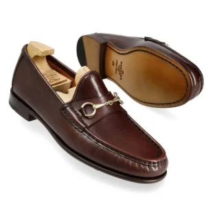 Store Carmina MOCASSINS A BOUCLE FEMME TAFILETE BORDEAUX | JUMILLA