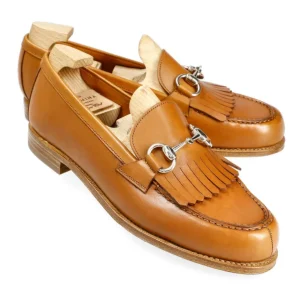 New Carmina MOCASSINS A BOUCLE FEMME VIKING CUIR | TANNED