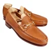 Discount Carmina MOCASSINS A BOUCLE FUNCHAL CUIR | TANNED