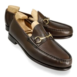 Clearance Carmina MOCASSINS A BOUCLE FUNCHAL MARRON | BROWN