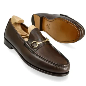 Clearance Carmina MOCASSINS A BOUCLE FUNCHAL MARRON | BROWN