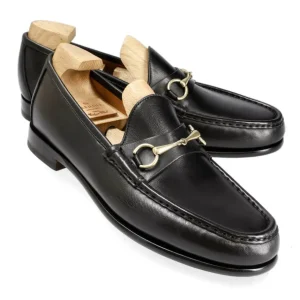 Store Carmina MOCASSINS A BOUCLE FUNCHAL NOIR | BLACK