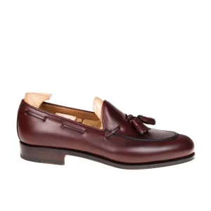 Clearance Carmina MOCASSINS A GLAND BORDEAUX BOXCALF | BURGUNDY