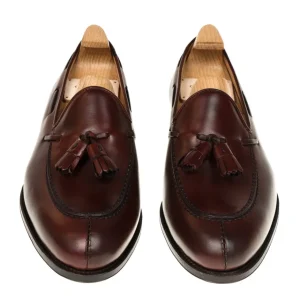 Clearance Carmina MOCASSINS A GLAND BORDEAUX BOXCALF | BURGUNDY
