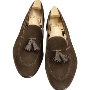 Clearance Carmina MOCASSINS A GLAND BRUN DAIM | BROWN
