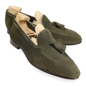 Flash Sale Carmina MOCASSINS A GLAND DAIM | LODEN