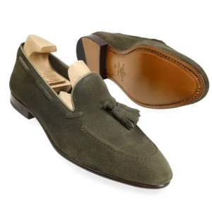 Flash Sale Carmina MOCASSINS A GLAND DAIM | LODEN