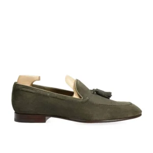 Flash Sale Carmina MOCASSINS A GLAND DAIM | LODEN