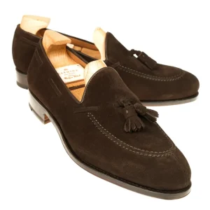 Outlet Carmina MOCASSINS A GLAND MARRON DAIM | BROWN