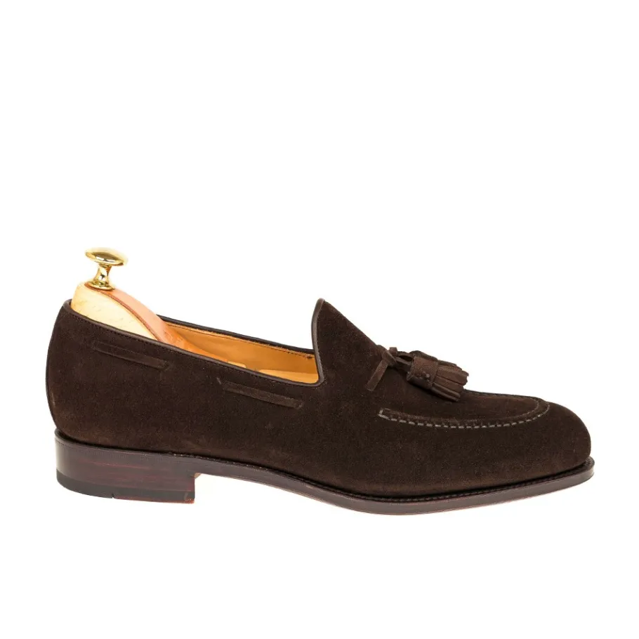 mocassins_a_gland_marron_daim__carmina_2-2.webp Fashion Carmina MOCASSINS A GLAND MARRON DAIM | BROWN