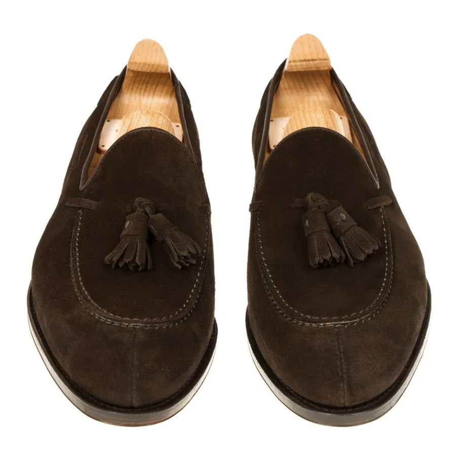 mocassins_a_gland_marron_daim__carmina_2.webp Outlet Carmina MOCASSINS A GLAND MARRON DAIM | BROWN