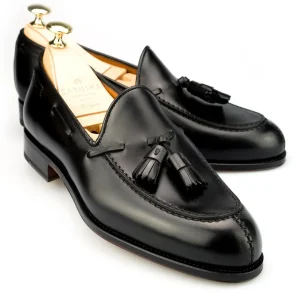 Sale Carmina MOCASSINS A GLAND NOIR BOXCALF | BLACK