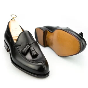 Sale Carmina MOCASSINS A GLAND NOIR BOXCALF | BLACK