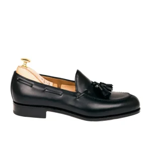 New Carmina MOCASSINS A GLAND NOIR BOXCALF | BLACK