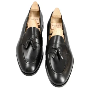 New Carmina MOCASSINS A GLAND NOIR VITELLO | BLACK