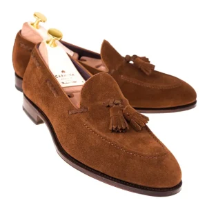 Shop Carmina MOCASSINS A GLAND DAIM | POLO