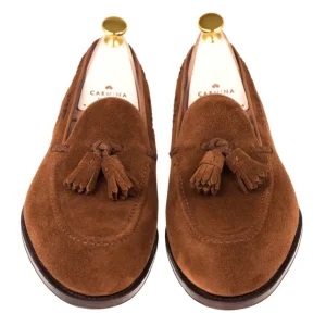 Shop Carmina MOCASSINS A GLAND DAIM | POLO