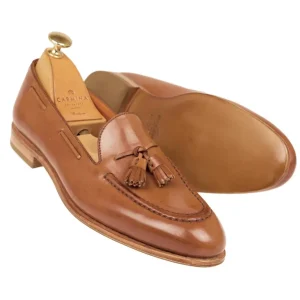 Hot Carmina MOCASSINS A GLANDS FEMME CORDOVAN NATUREL | NATURAL