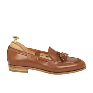 Hot Carmina MOCASSINS A GLANDS FEMME CORDOVAN NATUREL | NATURAL
