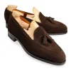 Best Sale Carmina MOCASSINS A GLANDS FEMME DAIM MARRON | BROWN
