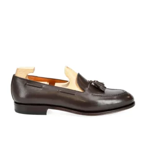 Clearance Carmina MOCASSINS A GLANDS FEMME VITELLO MARRON | BROWN