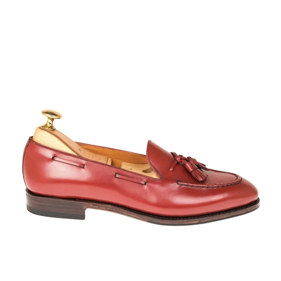 mocassins_a_glands_femme_vitello_rouge_carmina_2.webp Best Carmina MOCASSINS A GLANDS FEMME VITELLO ROUGE | RED