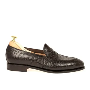 Fashion Carmina MOCASSINS ANTIFAZ ALLIGATOR MARRON | BROWN