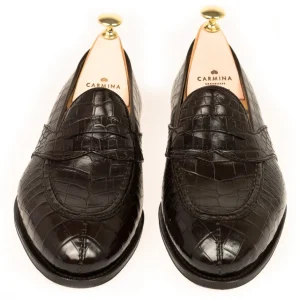 Fashion Carmina MOCASSINS ANTIFAZ ALLIGATOR MARRON | BROWN