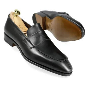 Store Carmina MOCASSINS ANTIFAZ BOXCALF NOIR | BLACK