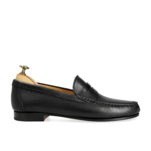 Best Sale Carmina MOCASSINS ANTIFAZ BOXCALF NOIR | BLACK