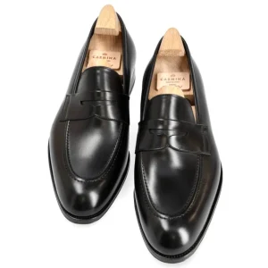 Sale Carmina MOCASSINS ANTIFAZ BOXCALF NOIR | BLACK