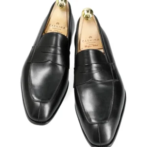 Store Carmina MOCASSINS ANTIFAZ BOXCALF NOIR | BLACK