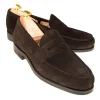 Flash Sale Carmina MOCASSINS ANTIFAZ DAIM MARRON | BROWN