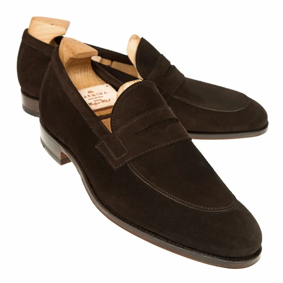 mocassins_antifaz_daim_marron__carmina_0-3.webp Hot Carmina MOCASSINS ANTIFAZ DAIM MARRON | BROWN