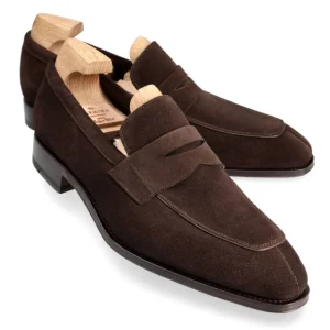 Sale Carmina MOCASSINS ANTIFAZ DAIM MARRON | BROWN