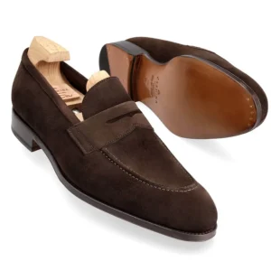 New Carmina MOCASSINS ANTIFAZ DAIM MARRON | BROWN
